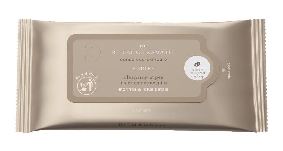 RITUALS The Ritual of Namaste Cleansing Wipes
