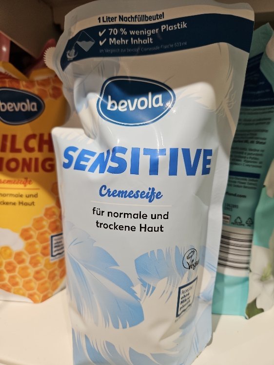 bevola Sensitive Cream Soap