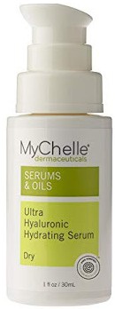 MyChelle Dermaceuticals Ultra Hyaluronic Hydrating Serum, Hyaluronic Acid Serum for Dry and Normal Skin Types
