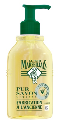 Le Petit Marseillais Pur Savon Liquide À L'huile D'olive