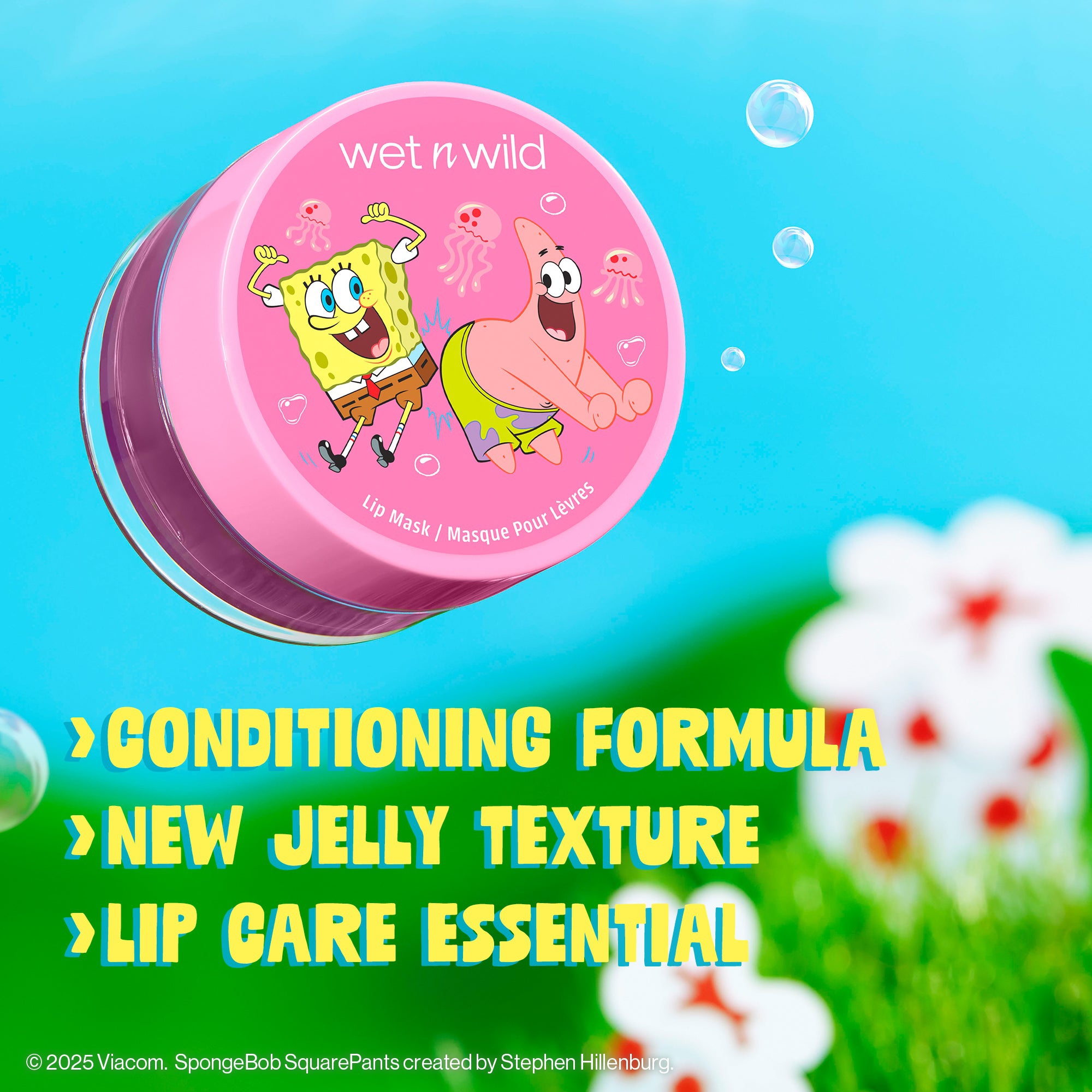 Wet n Wild Jellyfish Fields Lip Mask