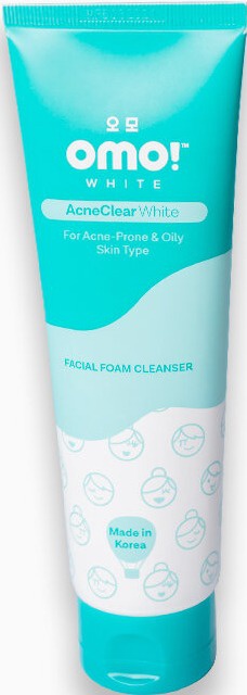 Omo! White Acneclear White Facial Foam Cleanser