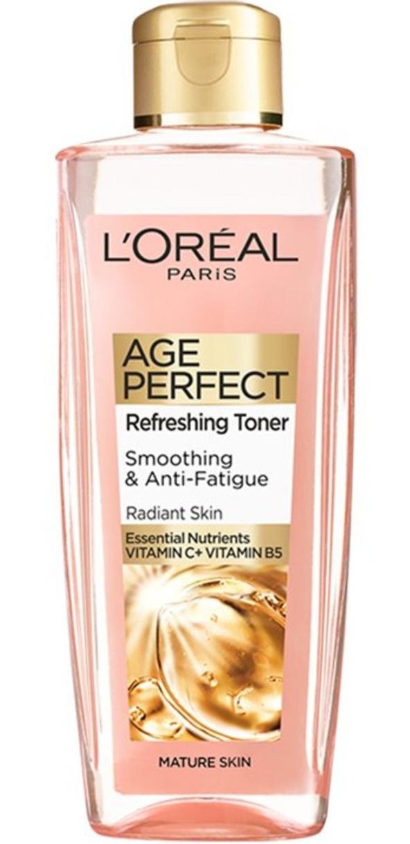 L'Oreal Paris Age Perfect Smoothing And Anti Fatigue Vitamin C Refreshing Toner