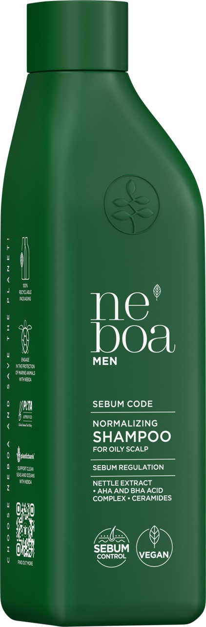 NEBOA Men Sebum Code Shampoo