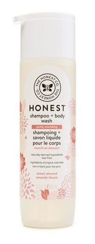 The Honest Company Shampoo+Body Wash Gently Nourishing