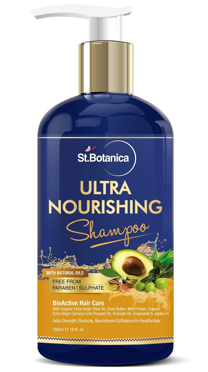 St. Botanica Ultra Nourishing Hair Shampoo