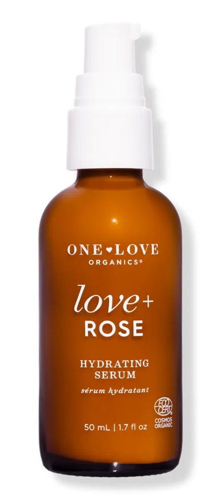 One Love Organics Love + Rose Hydrating Serum