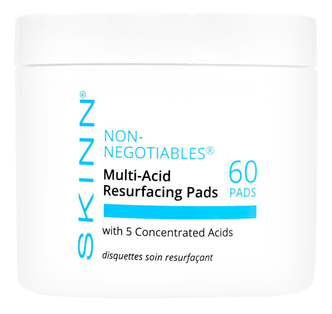 Skinn Cosmetics Multi-acid Resurfacing Pads