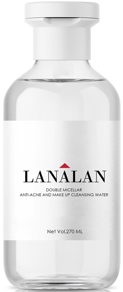 LANALAN Double Micellar Anti-Acne And Makeup Cleansing Water