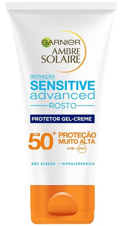 Garnier Ambre Solaire Ambre Solaire Sensitive Sun Gel Cream SPF50+