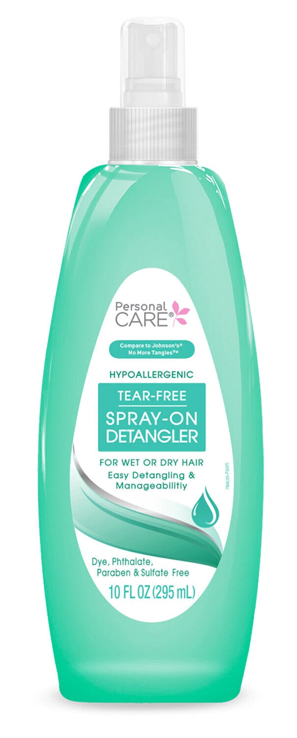 personal care Tear-free Spray-on Detangler