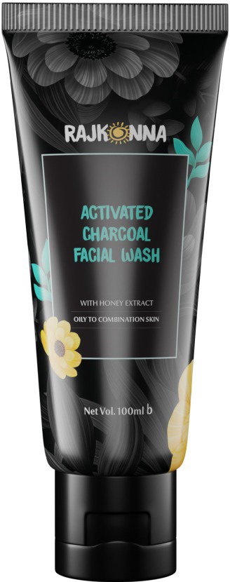 Rajkonna Activated Charcoal Facial Wash