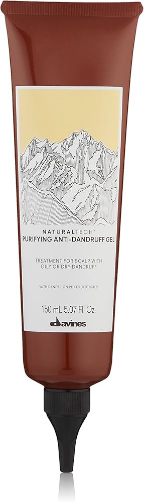 Davines Naturaltech Purifying Dandruff Treatment Gel