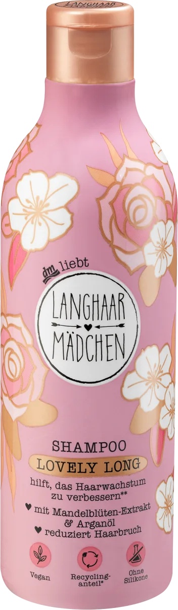 Langhaar Mädchen Shampoo Lovely Long