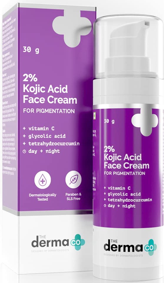 The derma CO Kojic Acid And Alpha Arbutin Cream