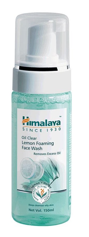 Himalaya Herbals Oil Clear Lemon Foaming Face Wash