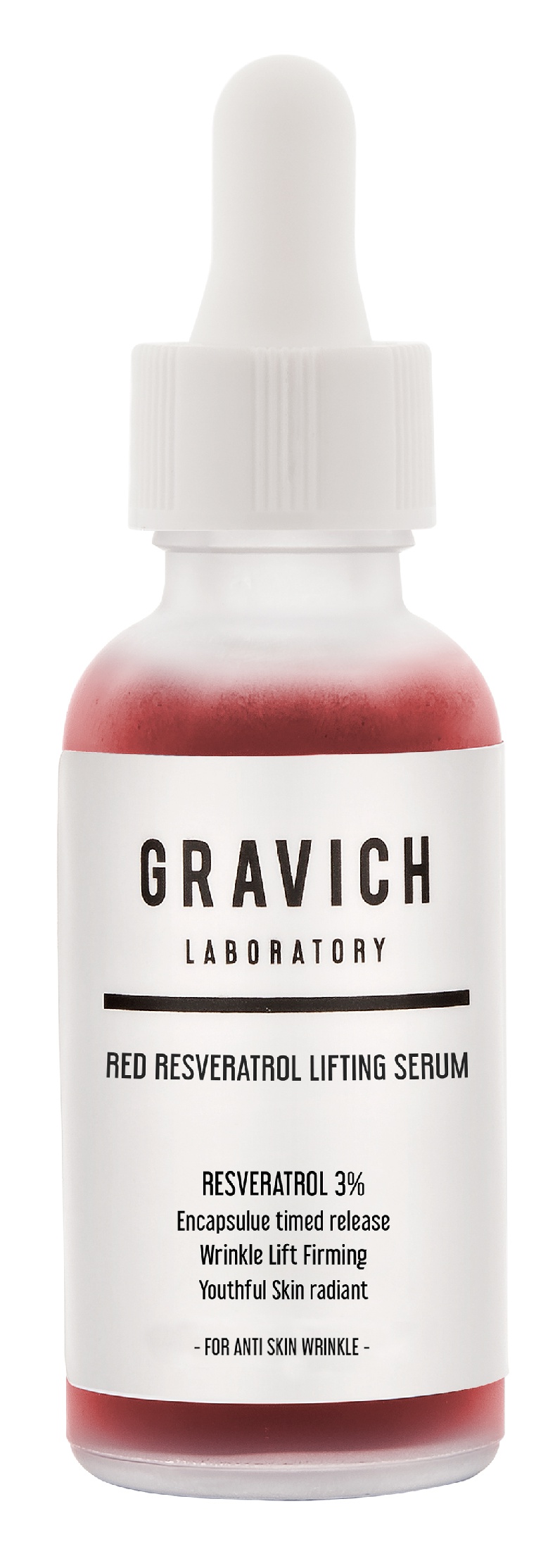GRAVICH Red Resveratrol Lifting Serum