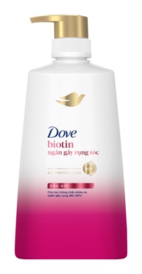 Dove Biotin Anti-hair Fall Shampoo ingredients (Explained)