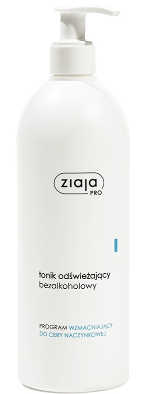 Ziaja Pro Refreshing Toner For Capillary Skin Alcohol-Free