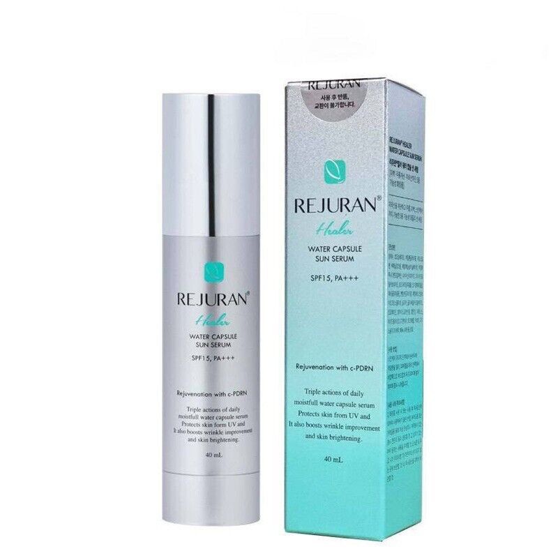 Rejuran Healer Water Capsule Sun Serum SPF15, PA+++