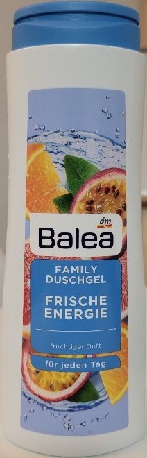 Balea Family Duschgel Frische Energie