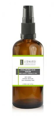 Leonardi Pure 100% Hyaluronic Acid Serum + Vitamin C