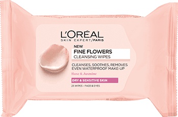 L'Oreal Cleansing Wipes For Dry & Sensitive Skin