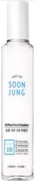 Etude House Soon Jung 10 Free Moist Emulsion