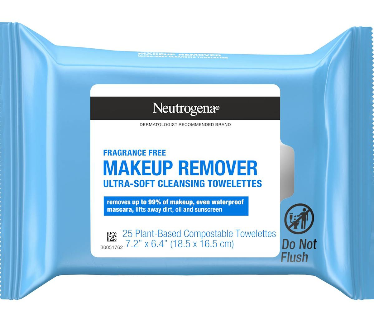 Neutrogena Fragrance Free Makeup Remover Ultra-soft Cleansing Towelettes