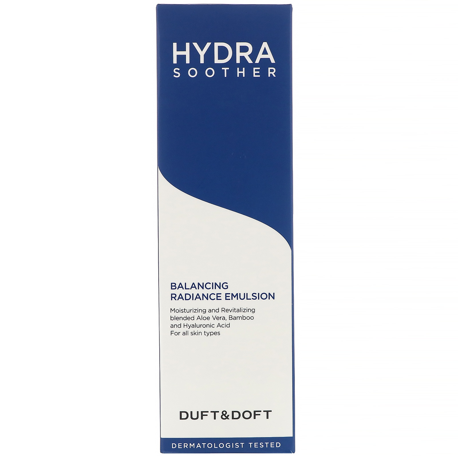 Duft & Doft Hydra Soother Balancing Radiance Emulsion