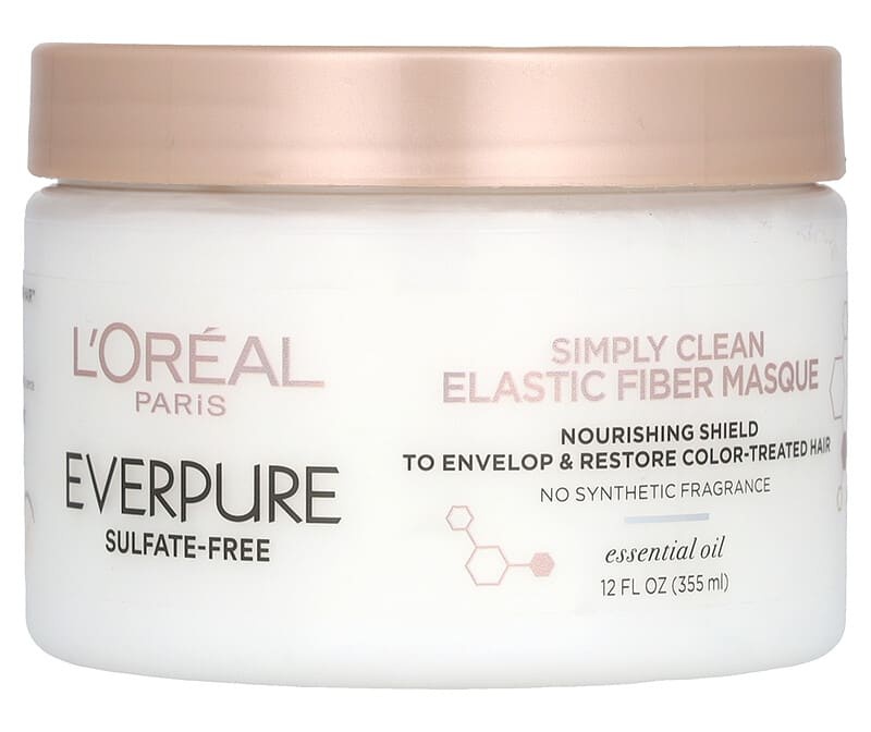 L'Oreal Everpure Simply Clean Fiber Masque