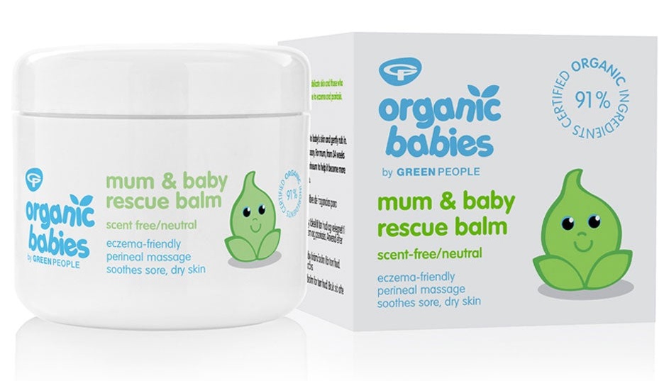 Green People Organic Babies Mum & Baby Rescue Balm