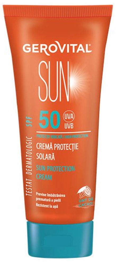 Gerovital Sun Protection Cream 50 Spf