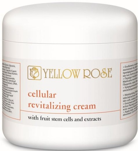Yellow Rose Cellular Revitalising Cream