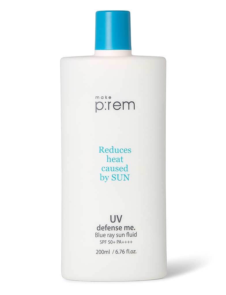 Make P:rem Blue Ray Sun Fluid Spf 50+ Pa++++