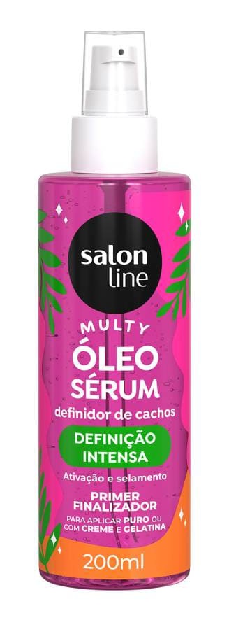 Salon Line Óleo Sérum Multy Definição Intensa