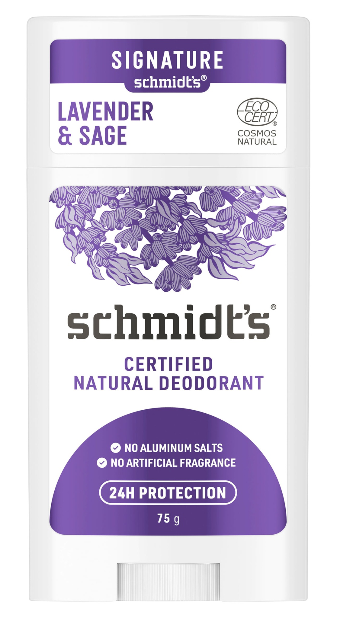 Schmidt's Lavender & Sage Natural Deodorant