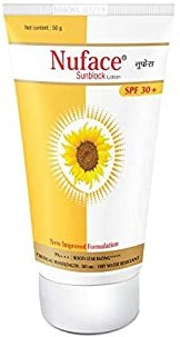Nuface Sunscreen Lotion Fragrance Free