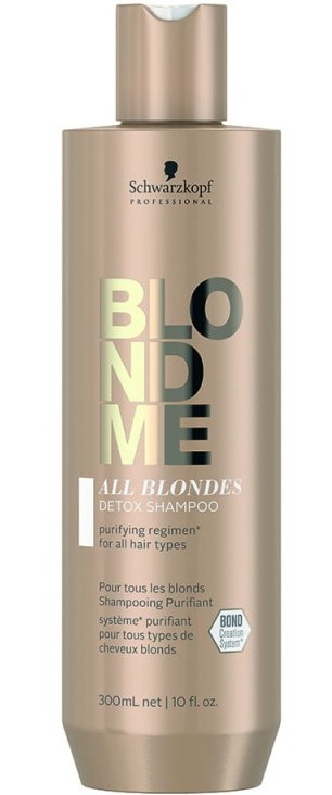 Schwarzkopf Blondme All Blondes Detox Shampoo