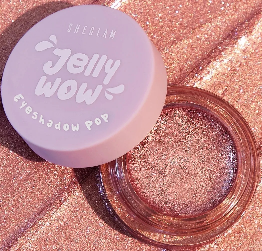 SheGlam Jelly Wow Eyeshadow Pop - Rose Disco