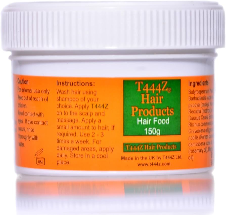 T444Z Hair Products Hair Food