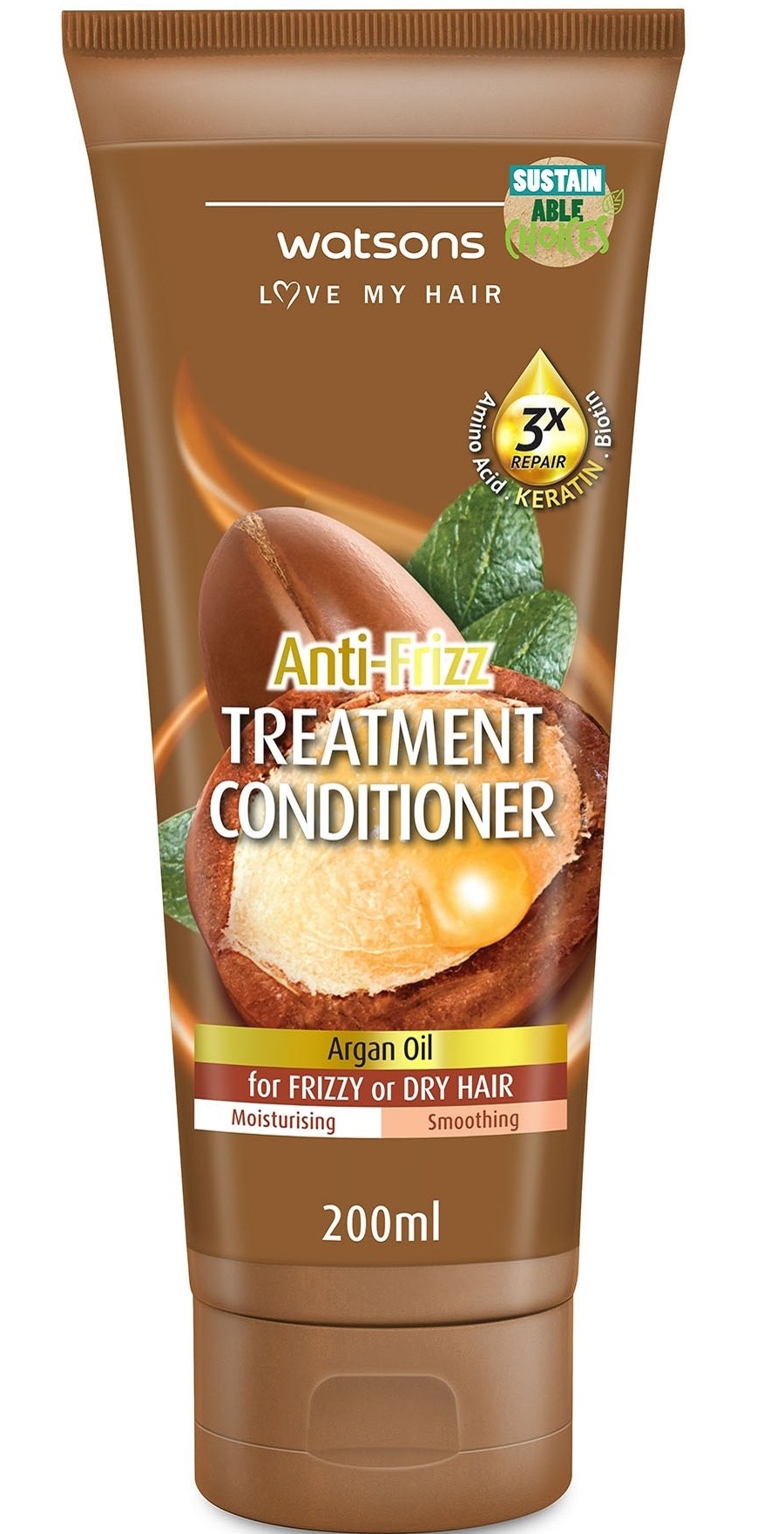 Watsons Anti-frizz Treatment Conditioner Argan Oil