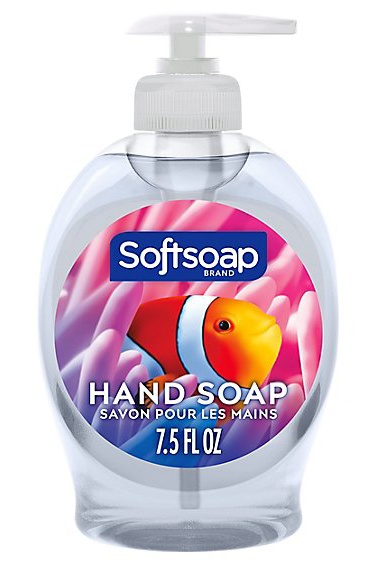 Softsoap Liquid Hand Soap Pump, Aquarium Series
