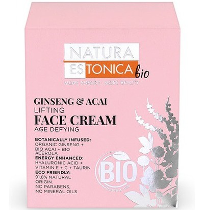 Natura Estonica Bio Ginseng Y Acai Face Cream Lifting