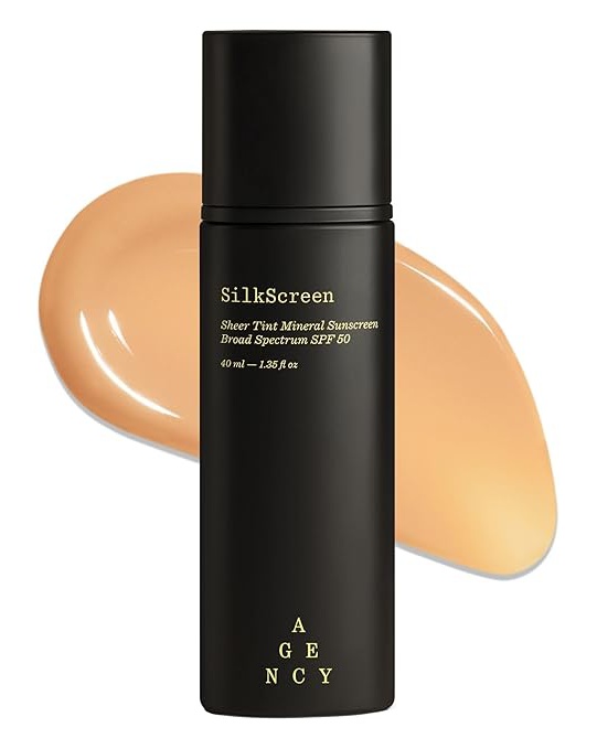 SilkScreen Sheer Tinted SPF 50 Mineral Face Sunscreen