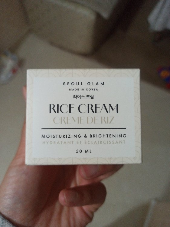Seoul glam Rice Cream