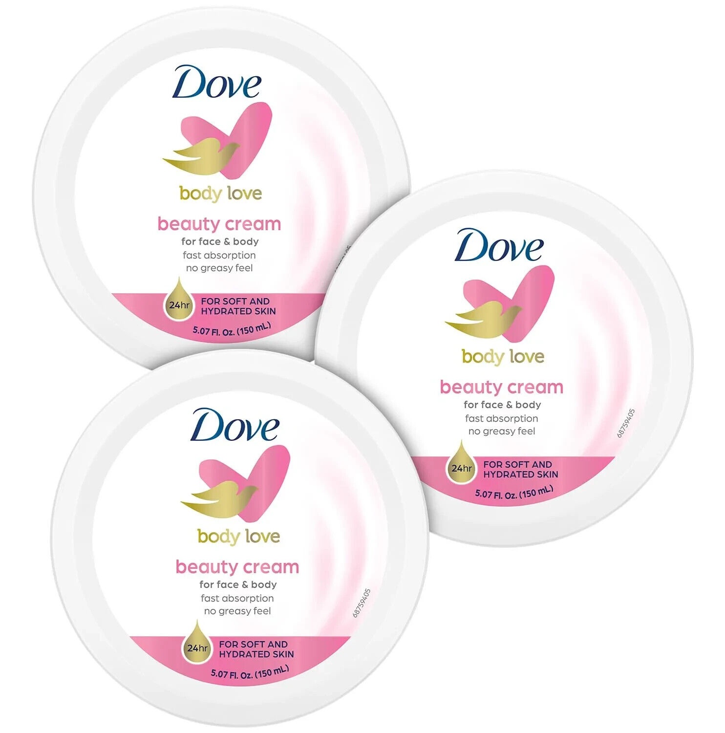 Dove body love Beauty Cream