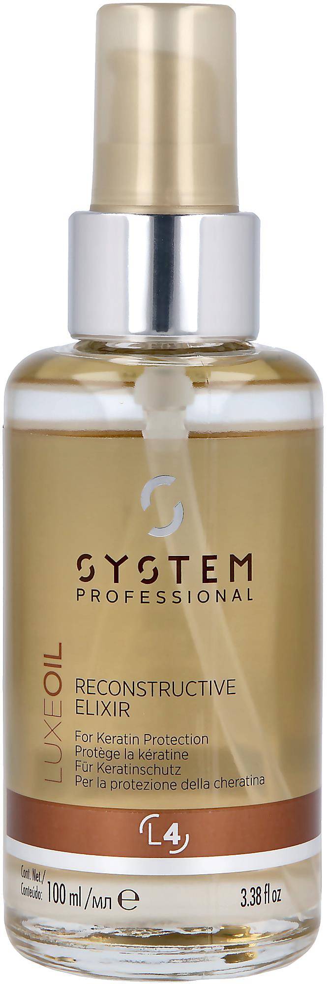 System Professional Luxe Oil