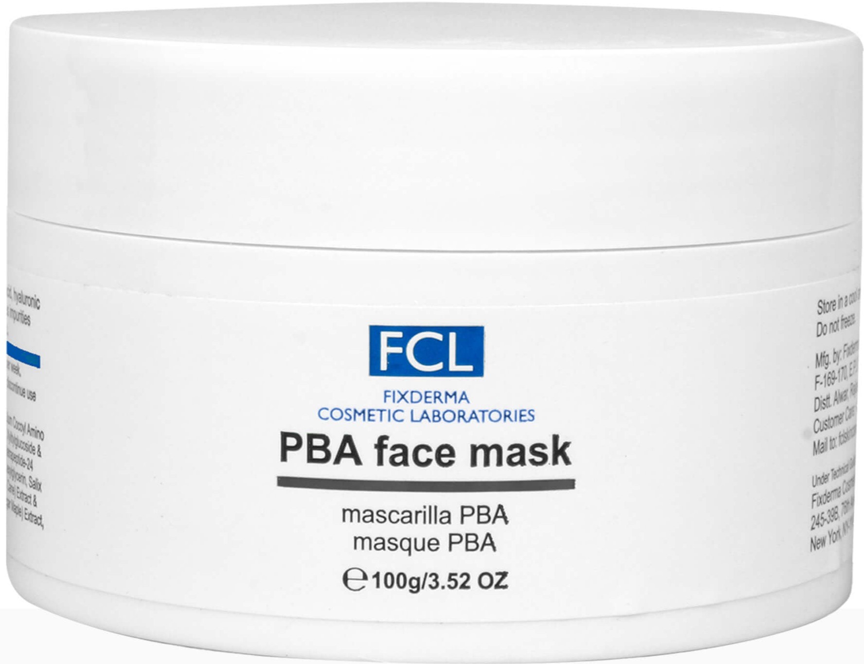 FCL Fixderma PBA Face Mask