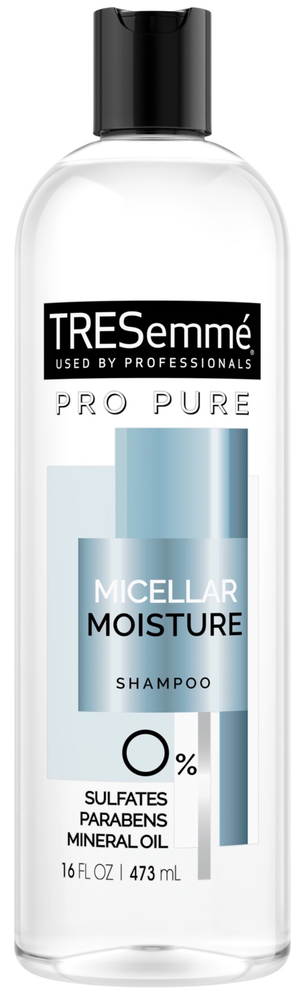 TRESemmé Pro Pure Micellar Moisture Sulfate-Free Shampoo For Dry Hair